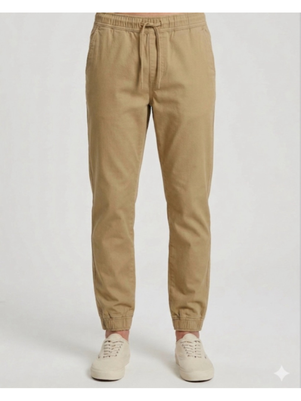 Youth Chaps Khaki Jogger Pants M 32-34